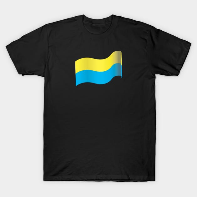 Ukraine T-Shirt by traditionation